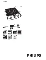 Предварительный просмотр 1 страницы Philips HD4916/00 User Manual