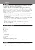 Preview for 6 page of Philips HD4917 Manual