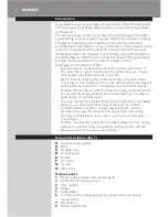 Preview for 6 page of Philips HD4918 User Manual