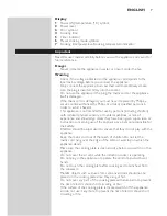 Предварительный просмотр 7 страницы Philips HD4918 User Manual