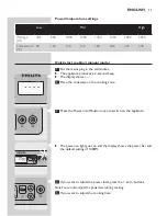 Предварительный просмотр 11 страницы Philips HD4918 User Manual