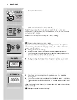 Предварительный просмотр 12 страницы Philips HD4918 User Manual