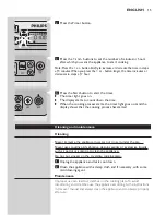 Предварительный просмотр 15 страницы Philips HD4918 User Manual