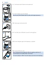 Preview for 8 page of Philips HD5120 User Manual