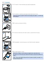 Предварительный просмотр 20 страницы Philips HD5120 User Manual