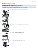 Preview for 29 page of Philips HD5120 User Manual