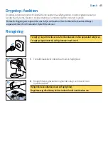 Preview for 45 page of Philips HD5120 User Manual