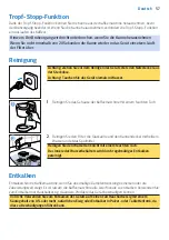 Preview for 57 page of Philips HD5120 User Manual