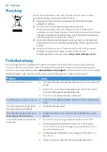 Preview for 60 page of Philips HD5120 User Manual