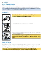 Предварительный просмотр 82 страницы Philips HD5120 User Manual