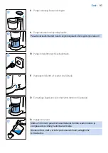 Предварительный просмотр 93 страницы Philips HD5120 User Manual