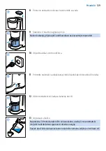 Предварительный просмотр 129 страницы Philips HD5120 User Manual