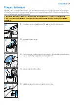 Предварительный просмотр 179 страницы Philips HD5120 User Manual