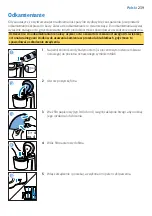 Preview for 239 page of Philips HD5120 User Manual