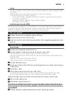 Preview for 77 page of Philips HD5405 User Manual