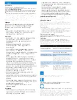 Preview for 4 page of Philips HD5408 User Manual