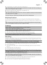 Preview for 5 page of Philips HD5416 User Manual