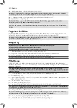 Preview for 10 page of Philips HD5416 User Manual