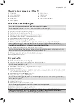 Preview for 59 page of Philips HD5416 User Manual