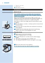 Предварительный просмотр 8 страницы Philips HD5720 User Manual