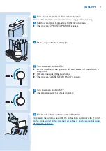 Предварительный просмотр 9 страницы Philips HD5720 User Manual