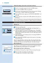 Предварительный просмотр 10 страницы Philips HD5720 User Manual