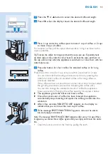 Предварительный просмотр 11 страницы Philips HD5720 User Manual