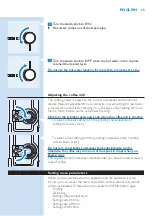 Предварительный просмотр 15 страницы Philips HD5720 User Manual