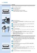 Предварительный просмотр 20 страницы Philips HD5720 User Manual