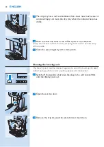 Предварительный просмотр 22 страницы Philips HD5720 User Manual