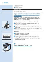 Предварительный просмотр 32 страницы Philips HD5720 User Manual