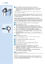 Предварительный просмотр 42 страницы Philips HD5720 User Manual