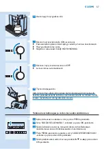 Предварительный просмотр 57 страницы Philips HD5720 User Manual