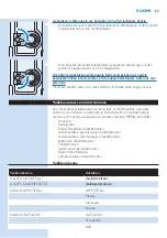 Предварительный просмотр 63 страницы Philips HD5720 User Manual