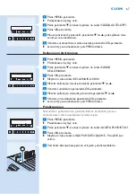 Предварительный просмотр 67 страницы Philips HD5720 User Manual