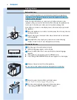 Предварительный просмотр 8 страницы Philips HD5730 User Manual