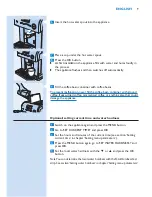 Предварительный просмотр 9 страницы Philips HD5730 User Manual