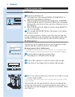 Предварительный просмотр 10 страницы Philips HD5730 User Manual