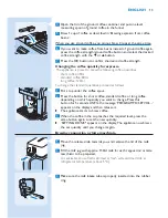 Предварительный просмотр 13 страницы Philips HD5730 User Manual