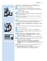 Предварительный просмотр 15 страницы Philips HD5730 User Manual