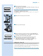 Предварительный просмотр 17 страницы Philips HD5730 User Manual