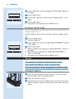 Предварительный просмотр 24 страницы Philips HD5730 User Manual