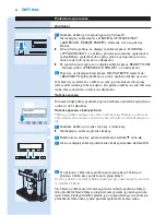 Предварительный просмотр 36 страницы Philips HD5730 User Manual