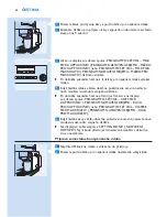 Предварительный просмотр 42 страницы Philips HD5730 User Manual