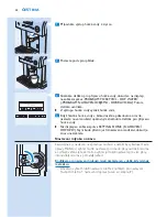 Предварительный просмотр 44 страницы Philips HD5730 User Manual