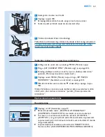 Предварительный просмотр 63 страницы Philips HD5730 User Manual