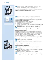 Предварительный просмотр 68 страницы Philips HD5730 User Manual