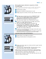 Предварительный просмотр 69 страницы Philips HD5730 User Manual