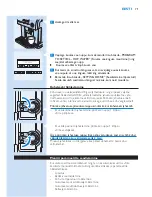 Предварительный просмотр 71 страницы Philips HD5730 User Manual