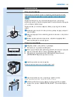 Предварительный просмотр 87 страницы Philips HD5730 User Manual